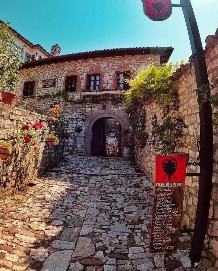 Hotel Klea Berati Exterior foto